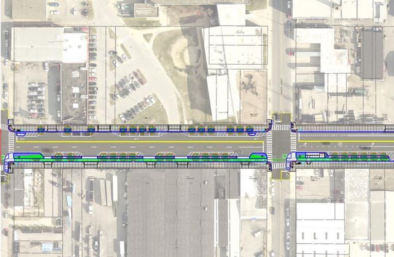 NuLu Streetscape Rendering