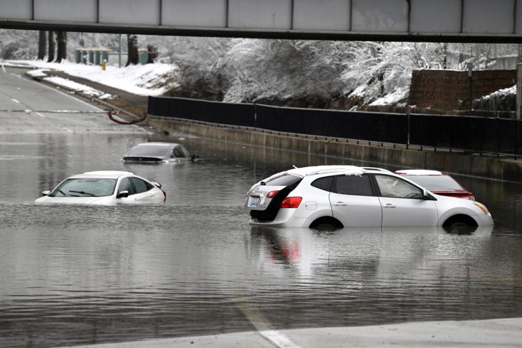 Louisville flooding - 2-16-2025
