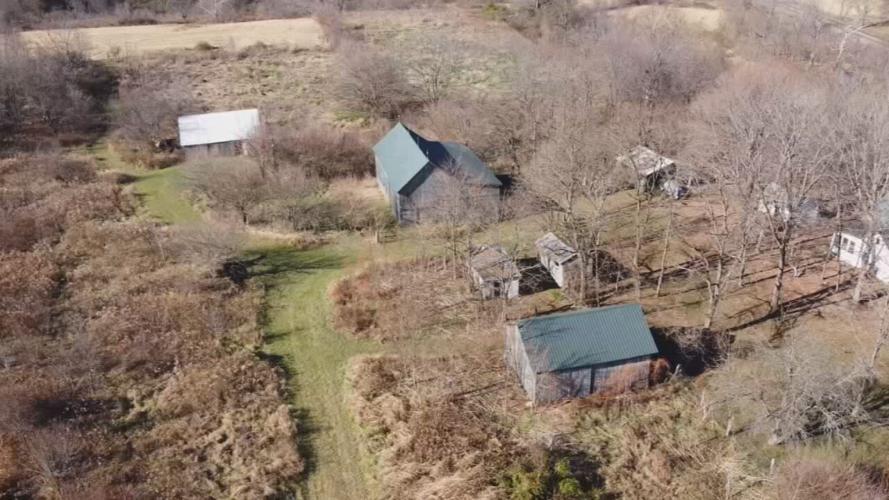 Sillings-Schoen-Mitsch Farm (Drone)