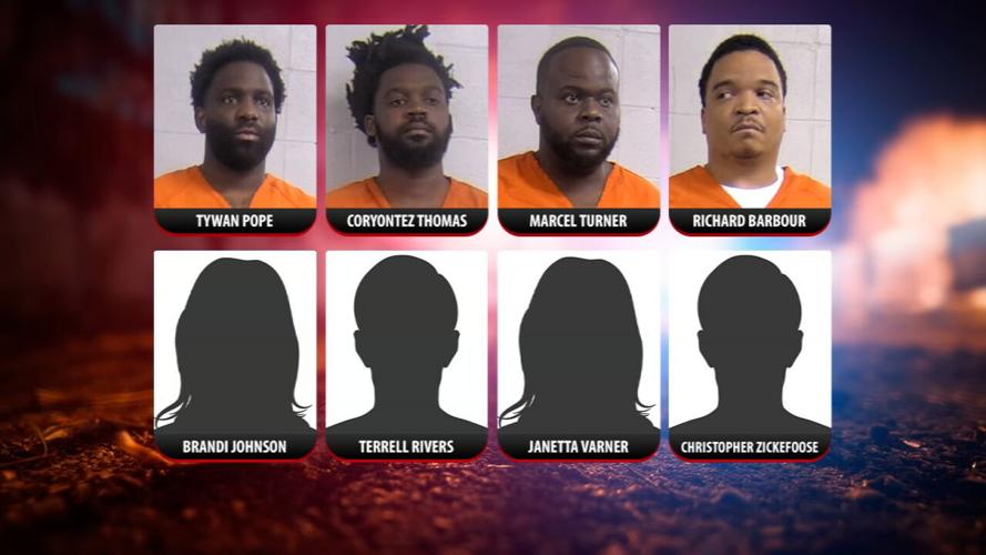 St. Matthews drug bust suspects 8-5-24