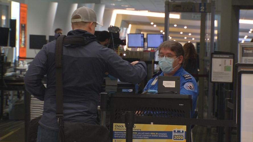 COVID-19 precautions in airport generic