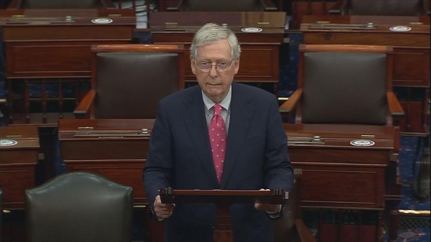 U.S. Senate Majority Leader Mitch McConnell