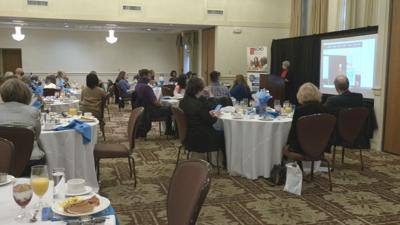 Pancakes and Pinwheel Awards Breakfast