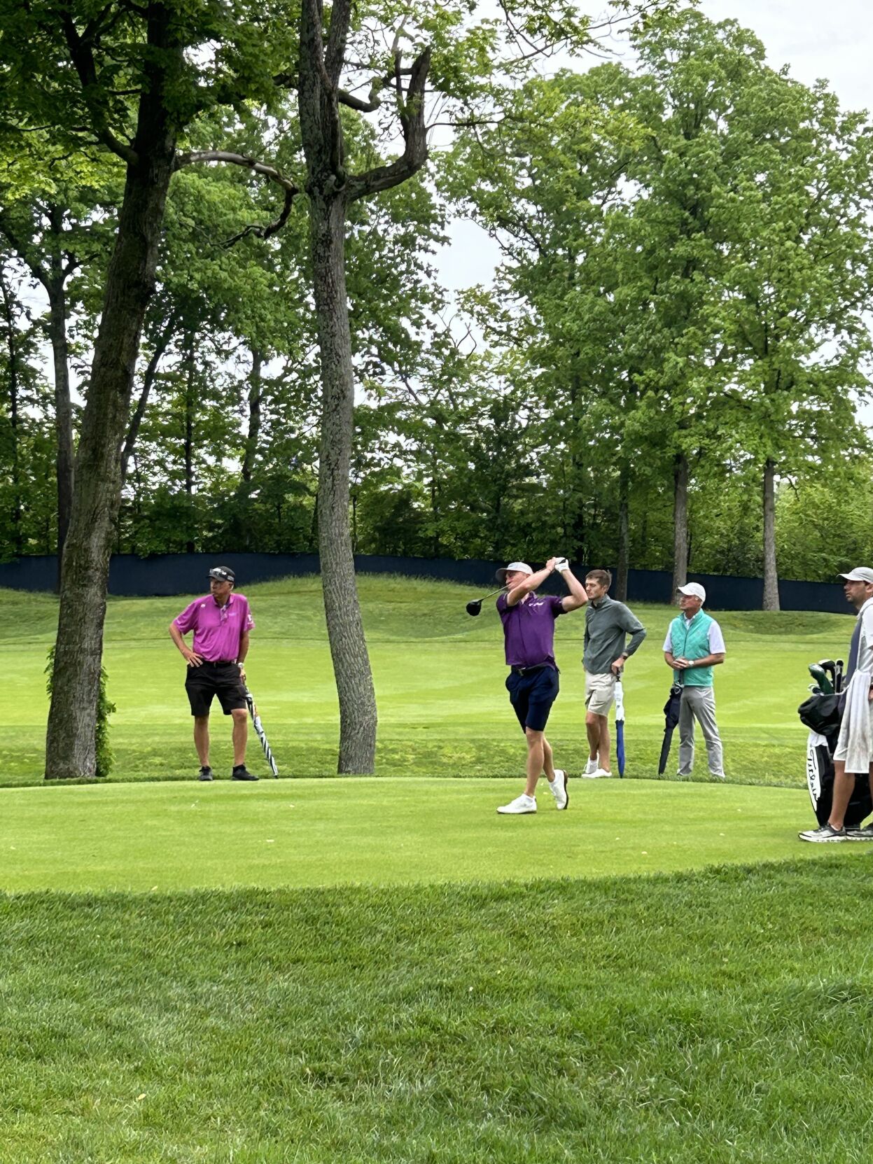 Justin Thomas at Valhalla