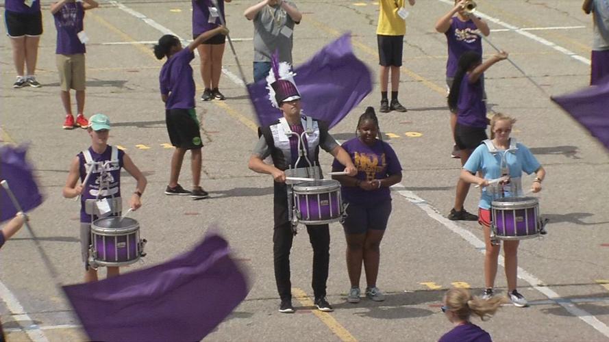 Male Band Flags