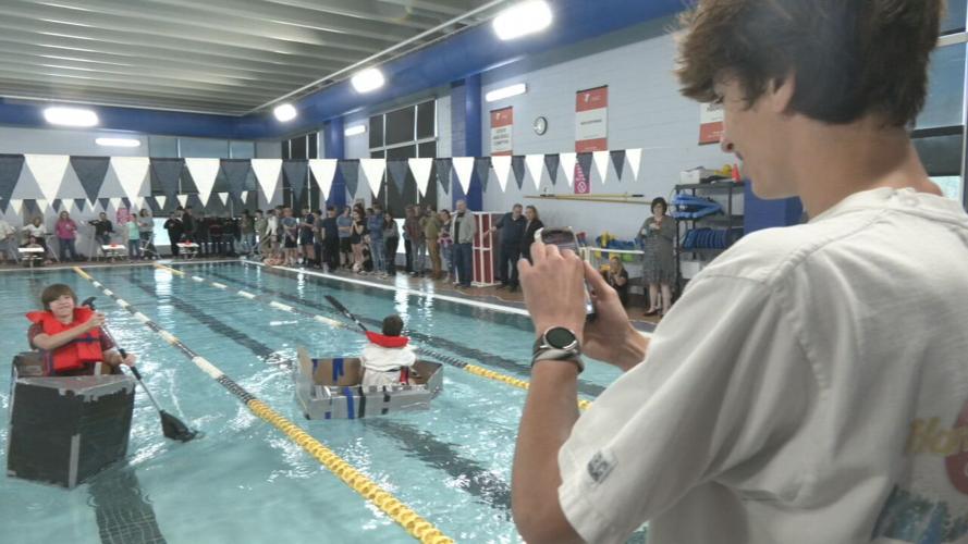 CARDBOARD BOAT REGATTA