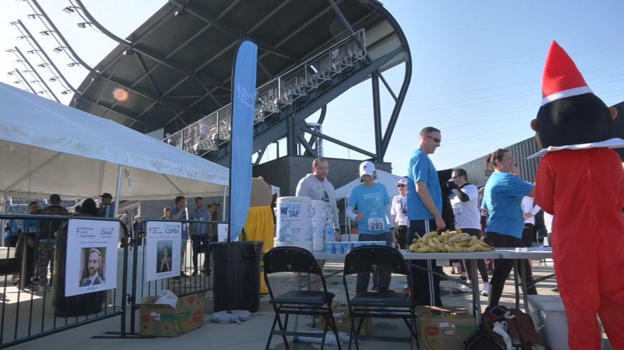 STAIR CLIMB LYNN FAMILY STADIUM
