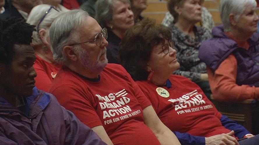 Rep. Yarmuth, Thompson gun violence town hall 3-5-20.jpg