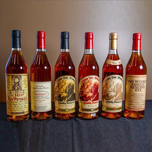 Pappy Van Winkle Collection