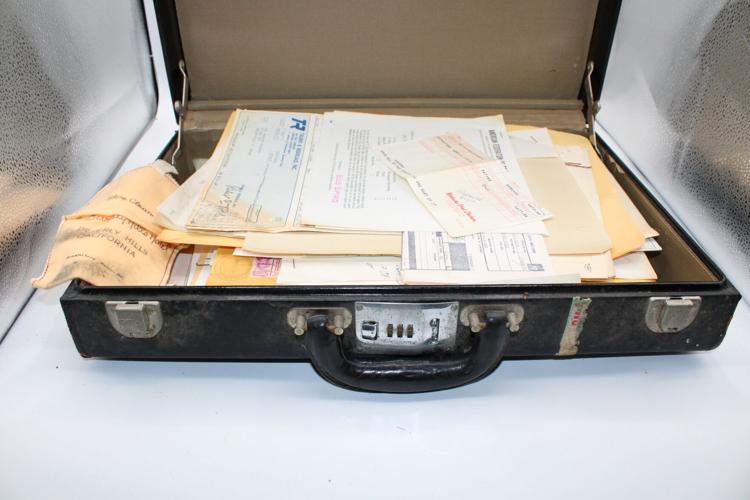 Colonel Sanders Personal Business Briefcase.jpg.JPG