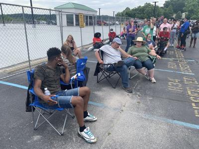 unemployment line Kentucky 6-17-20