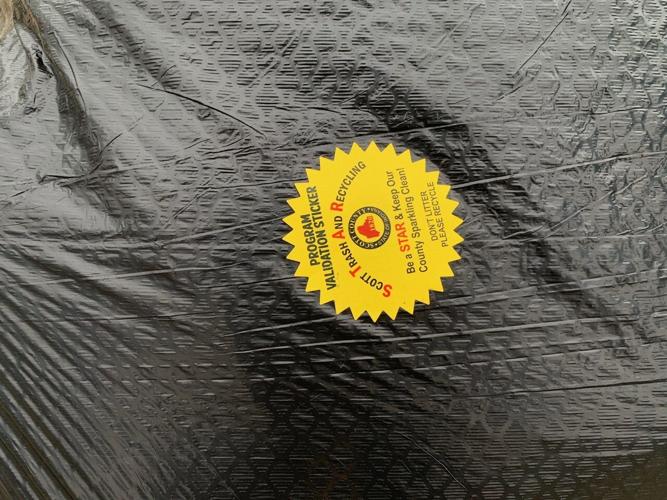 Scott County trash drop-off site