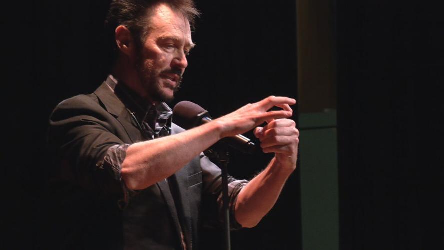 Lance Burton at Meyzeek Middle School 5-25-23