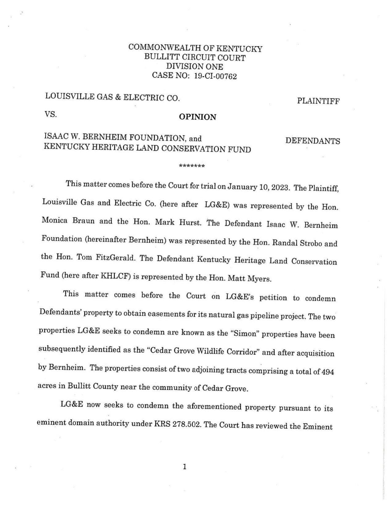 Burress ruling March 31 2023