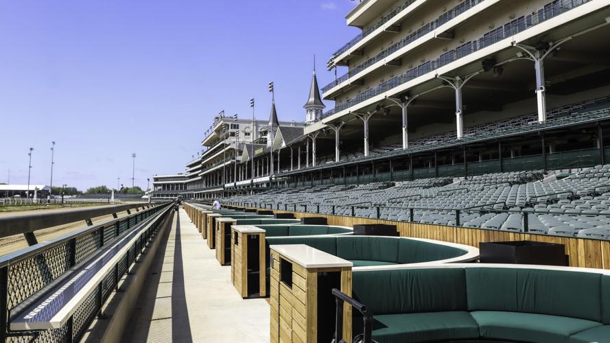 45 million Homestretch Club opens at Churchill Downs in time for