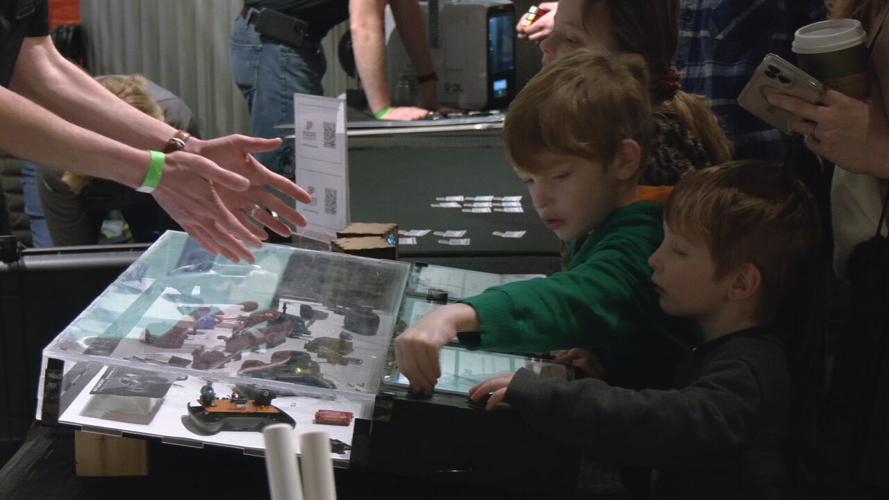 Kentucky Science Center 'Engineering Days' 2-16-24