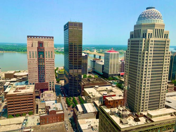 Downtown Louisville