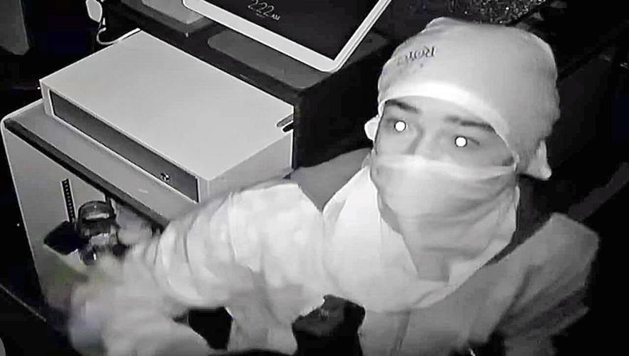 Alpha Guns break-in suspect