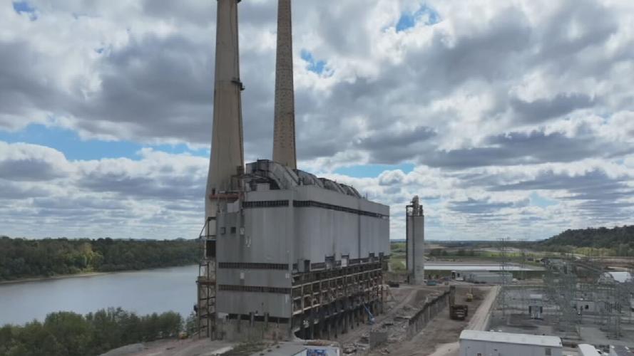 Duke Energy - Gallagher Station - New Albany 10-16-24