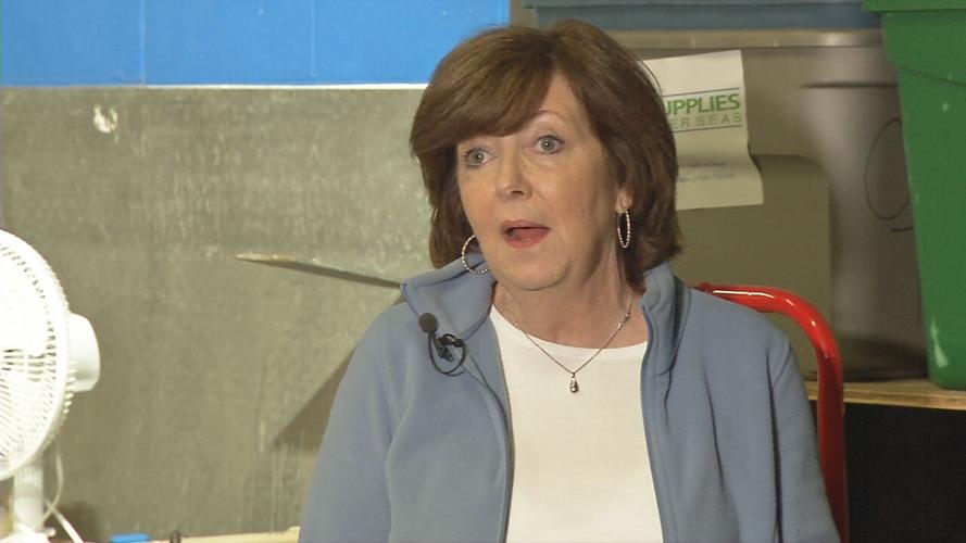 SOS President and CEO Denise Sears