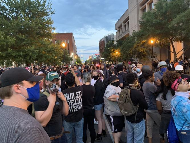 BLM leader tells everyone to go home 6-1-20