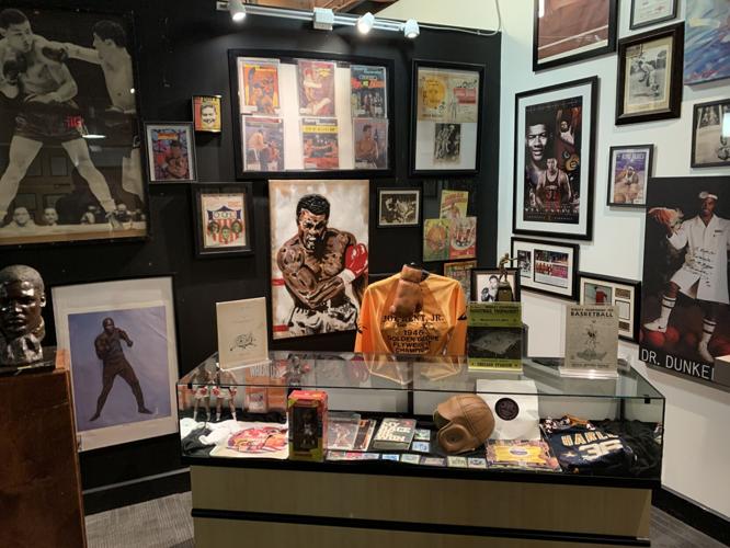 Roots 101 African-American Museum - Sports Legends