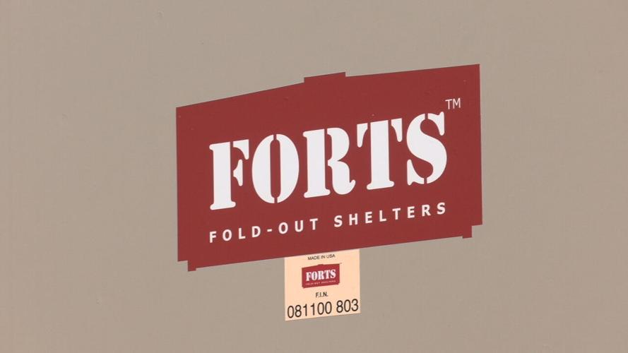 FORTS fold-out shelter logo