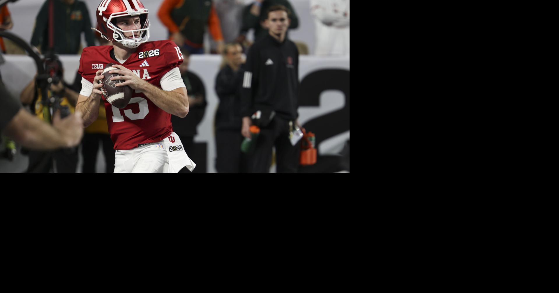 Fernando Mendoza, Indiana’s Heisman-winning quarterback, declares for NFL Draft