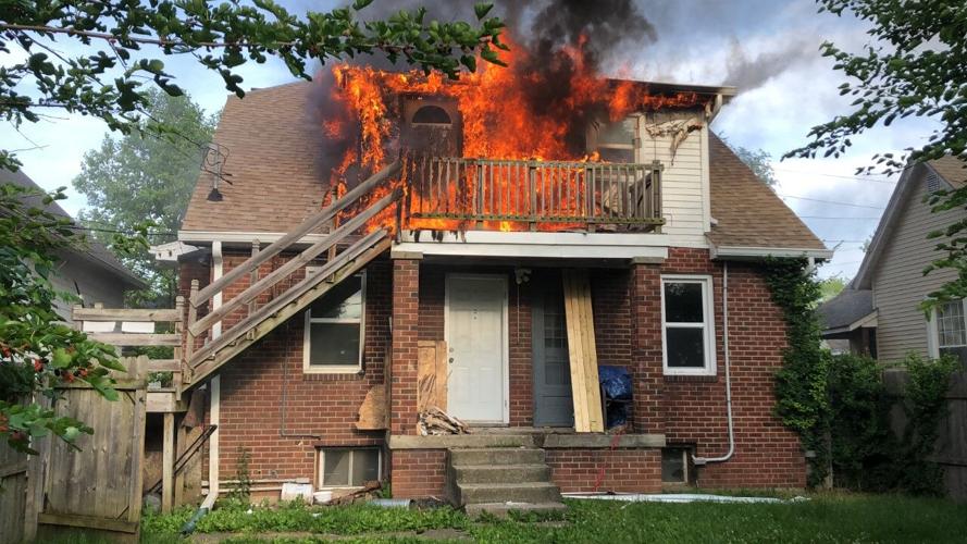 Columbus residential fire