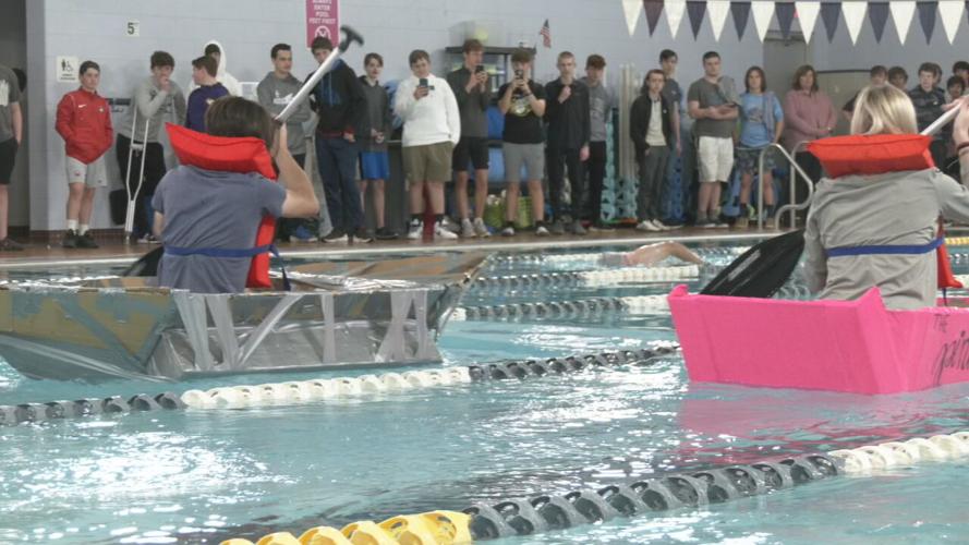 CARDBOARD BOAT REGATTA