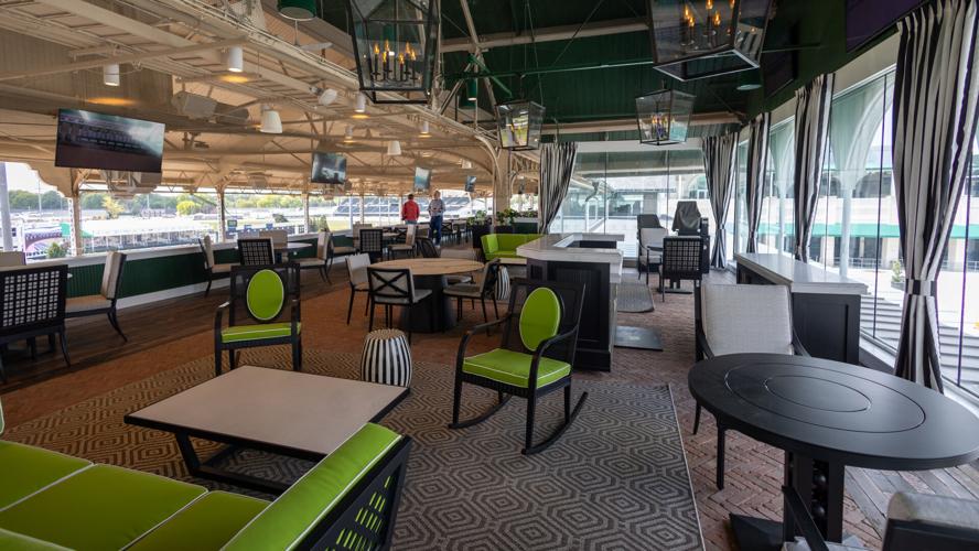 Chairs at Spires Suites area at Churchill Downs.jpeg