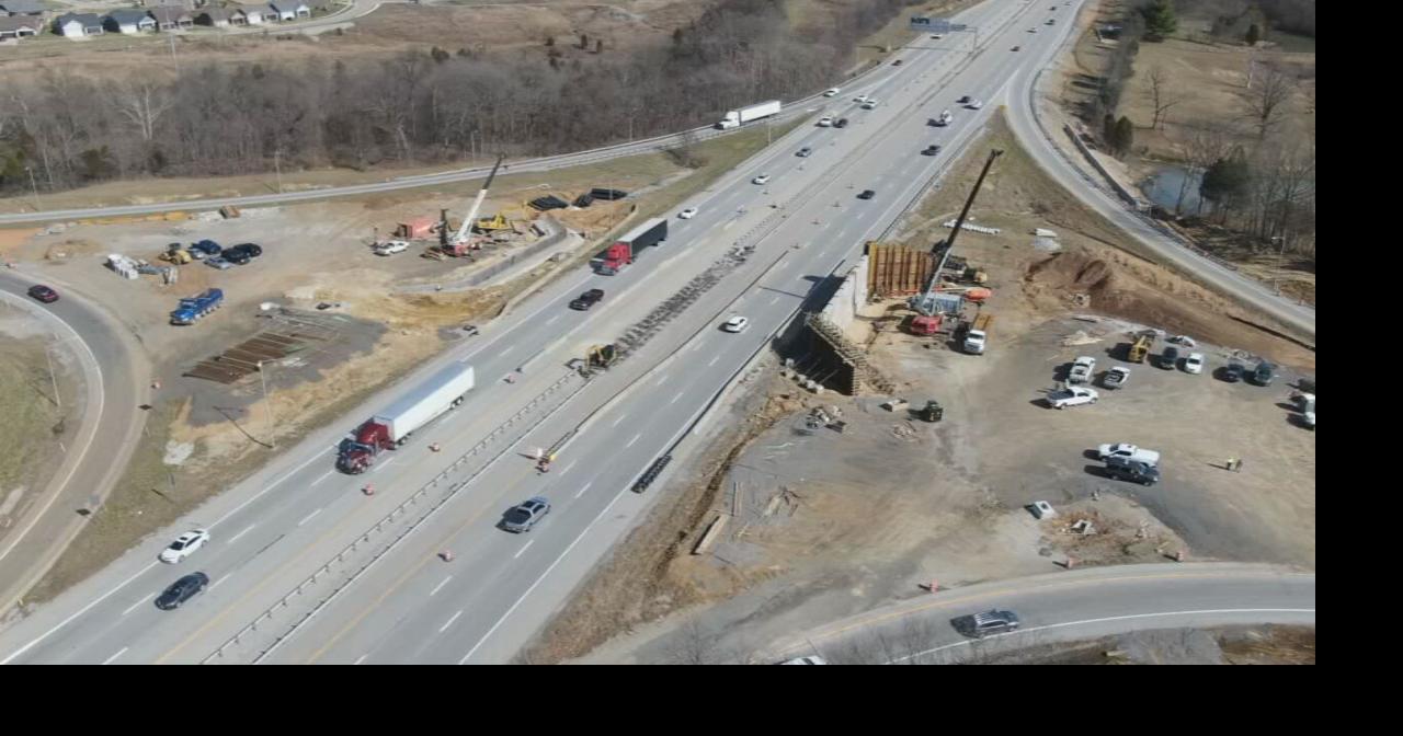 Kentucky Transportation eyeing spring 2024 completion for I