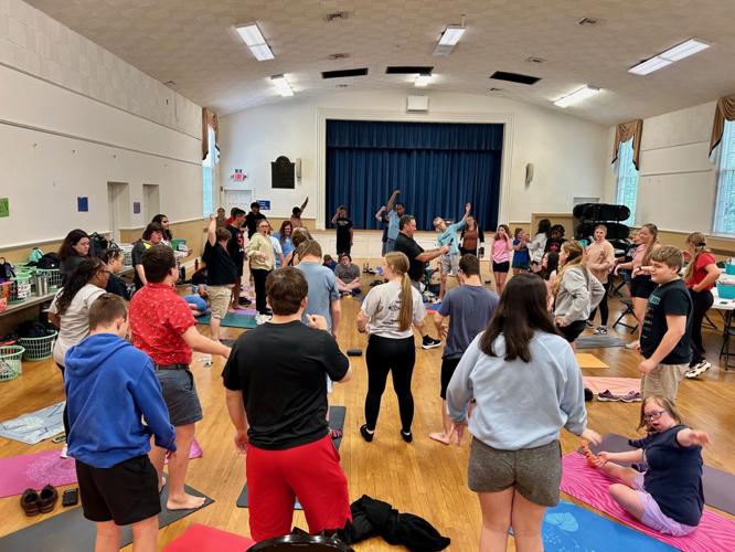 Yoga session at Dreams With Wings.jpg