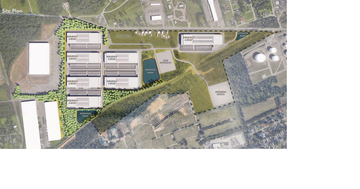 Residents raise noise, pollution concerns at meeting on proposed west Louisville data center