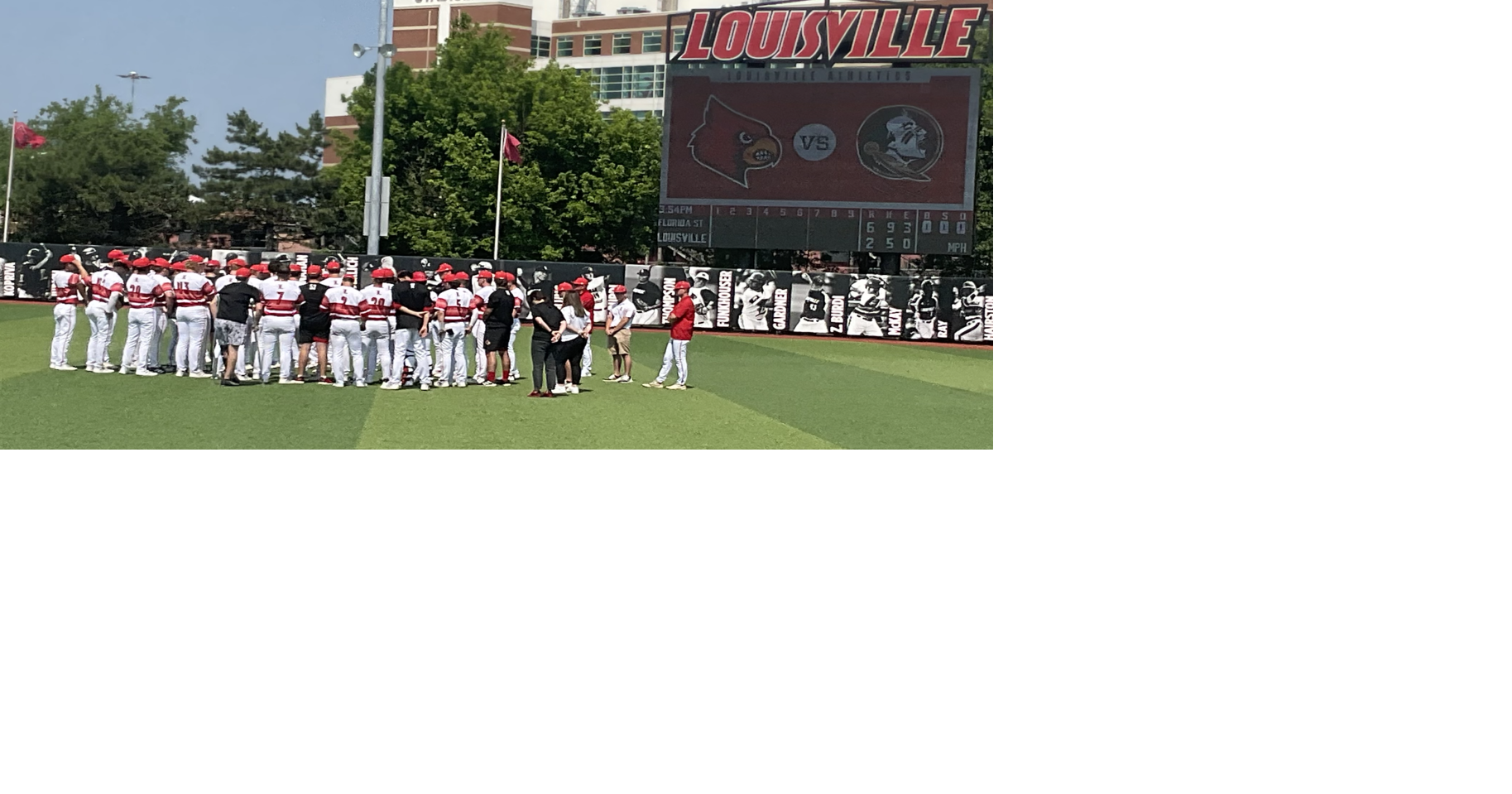 University of Louisville baseball team