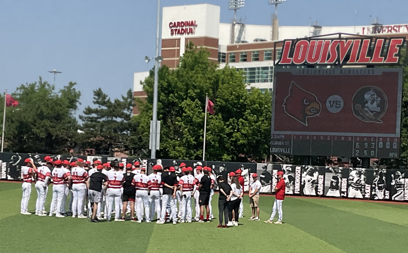 Louisville baseball is one win away from the College World Series