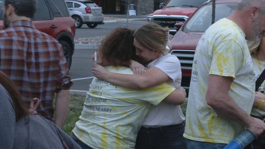 Madelynn Troutt 2nd anniversary vigil 3-1-23