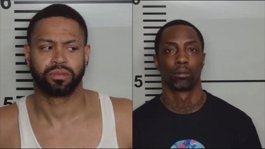 Jose Hill and Brian Harvey