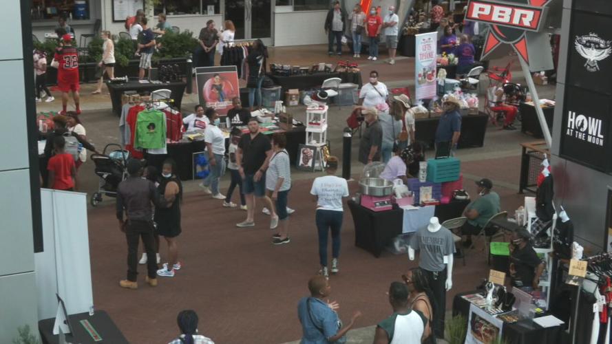 4th street live MELANnaire Marketplace