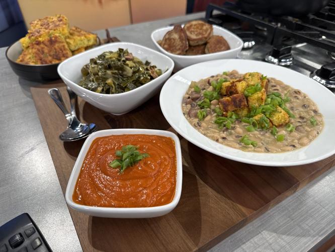 Chef Joseph Thomas - New Years recipes