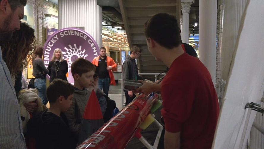 Kentucky Science Center 'Engineering Days' 2-16-24