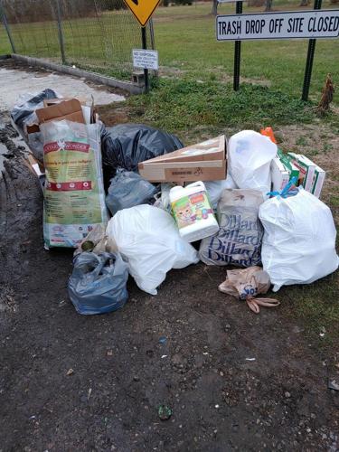Scott County trash drop-off site