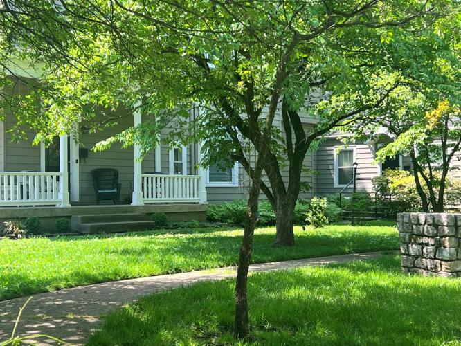 Apartment complex where 50-year-old Mary Solinger died on April 18, 2022
