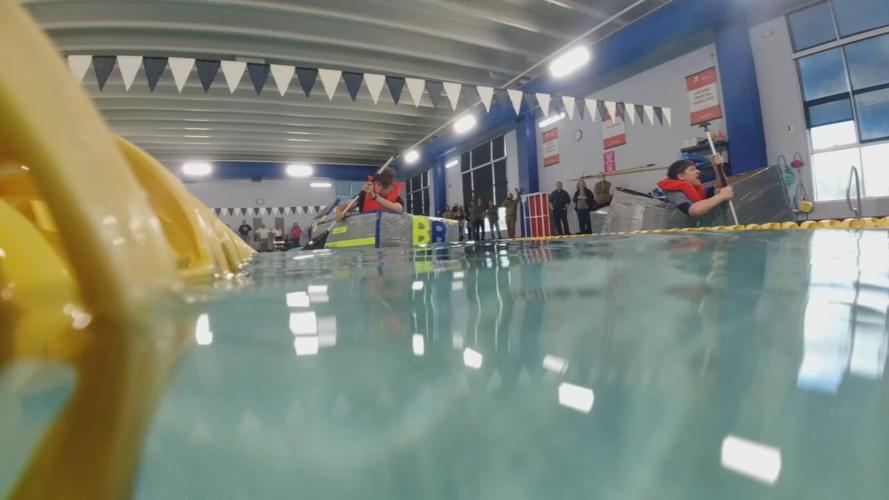 CARDBOARD BOAT REGATTA