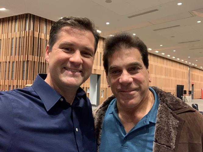 Keith and Lou Ferrigno at GalxyCon