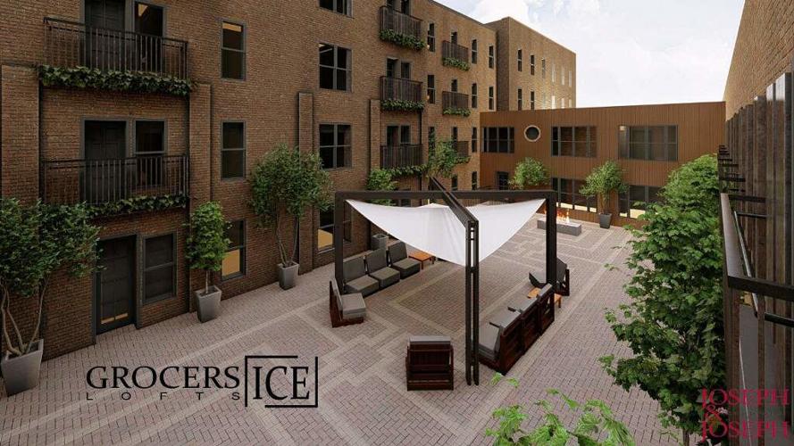 Grocers Ice building