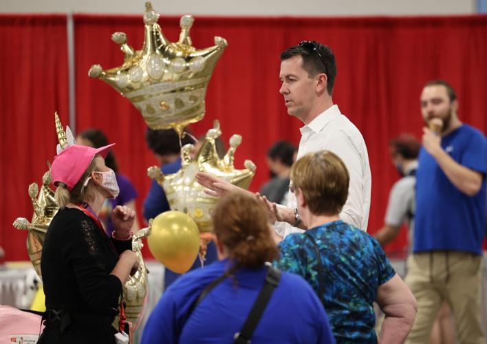 WDRB's Joel Schipper at Pugfest