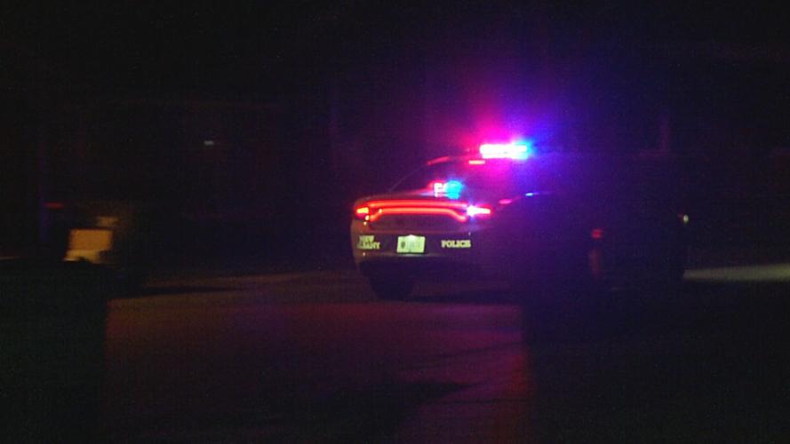 March 26, 2020 New Albany shooting scene