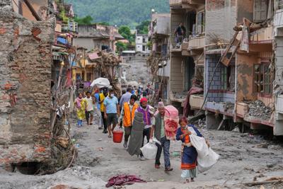 Nepal Flash Floods