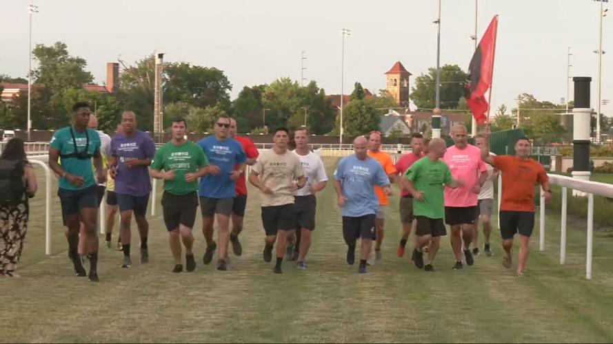 Firefighter turf classic